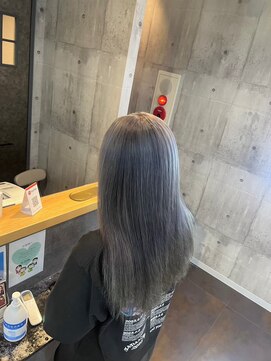 トゥルークリエイション 新越谷(True Creation) Men'sカット/学割U24カットカラー/眉毛/ニュアンスパーマ/新越谷