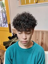 ザワワ(ZAWAWA)&nbsp;スパイラルパーマ