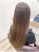 ロング/髪質改善/ストレート/縮毛矯正/トリートメント/美髪ケア