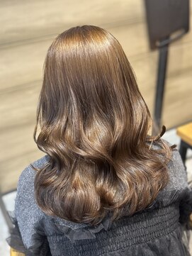 ユアーズヘア 東新宿店(youres hair) ブリーチなしで透明感たっぷりなベージュ作れます◎