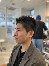 ON/OFF対応！ビジネスマンに支持される清潔感スタイル！