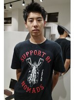 アンド グラフ(& Graph.)&nbsp;メンズカットスパイキーショート