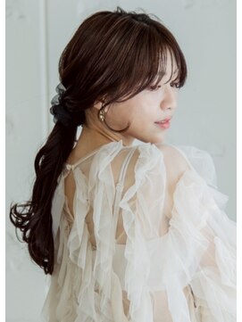 ビューティービースト 西町店(beauty:beast) 似合わせアレンジ／ロング