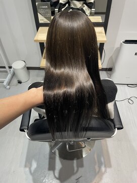 ノエルデイズ(NOEL_DAYS) つるんりんちょ髪質改善カラー