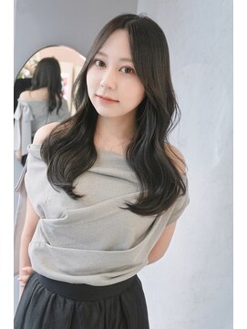 【kumu】 ロングレイヤー/顔周りカット/栄/名古屋