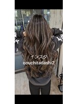 シェリー(cherie)&nbsp;コントラストハイライト×ブロンズベージュ