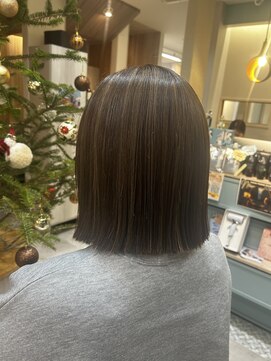 ハイライトミルクティーベージュ