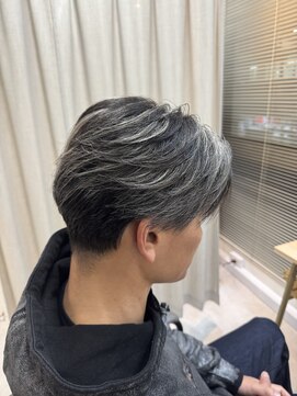 テーラヘアー 上福岡店(TELA HAIR) シルバーメッシュ