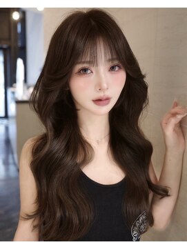 ジュノヘアージャパン 表参道(JUNO HAIR JAPAN) 着物ヘア/大人ガーリー/ダークアッシュ/似合わせカット//渋谷