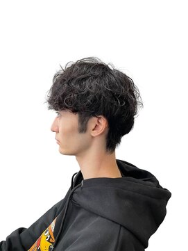 アンダーバーホワイト 堺東店(_WHITE) シャドウパーマ