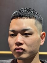 オトコデザイン(OTOKO DESIGN)&nbsp;クロップ  スキンフェード  メンズ