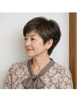 スープレックス ヘアーデザイン(SOUPREX HAIR DESIGN)&nbsp;ミセス美フォルムベリーショート　20代 30代 40代 50代 60代