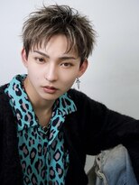アストラ(ASTRA) MEN’S HAIR/サーフカール/刈り上げセンターパート