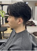 MEN’S HAIR/波巻ツイストスパイラル/フェザーパーマ/錦糸町