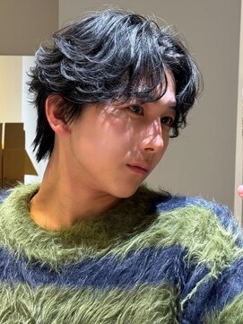 アイトーキョー 名古屋栄(AI TOKYO) フェザーパーマ/ニュアンスパーマ/センターパート/名古屋/栄