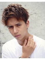 メンズヘアトウキョウ 新宿店(MEN’S HAIR TOKYO)&nbsp;無造作アップバング
