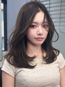 ユアーズヘアー センター南店(youres hair) ナチュラルレイヤー