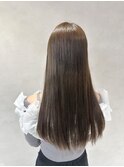 ブリーチなしダブルカラー×髪質改善
