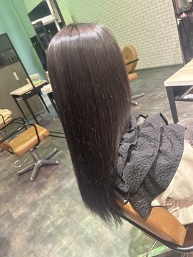 ステレオ ヘアデザイン 安城店(STEREO HAIR DESIGN) …グレージュ(2月)…