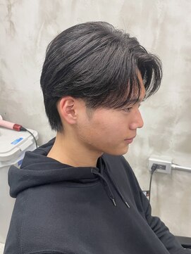 アンジェリカ 立町店(ANGELICA) 毛流れセンターパート