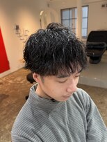 アノーテ(A'NOTE)&nbsp;ショート/ハイライト/レイヤー/髪質改善/メンズ/白髪ぼかし