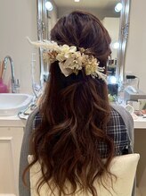 札幌ヘッドスパ ヘアセットサロン&nbsp;ダウンスタイルヘアセット