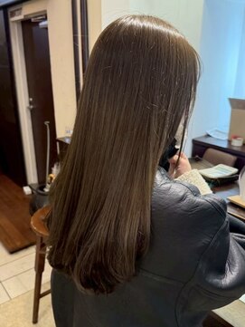 ナナナ パレナ 宝塚店(nanana parena) ミネラルでエイジング毛を再設計!艶髪/縮毛矯正×髪質改善