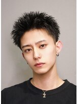 アストラ(ASTRA)&nbsp;MEN’S HAIR/サーフカール/刈り上げセンターパート
