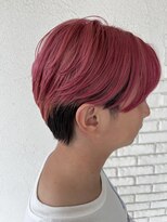 MONO hair salon【4/1NEWOPEN（予定）】&nbsp;ピンクメンズ韓国