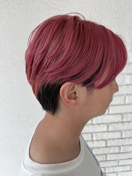 MONO hair salon【4/1NEWOPEN（予定）】 ピンクメンズ韓国