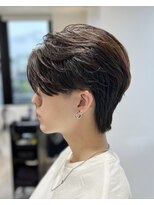 ロンドリメゾン 原宿(Lond re Maison.)&nbsp;men's/顔周り/ニュアンスパーマ/黒染め/韓国/ダウンパーマ/47