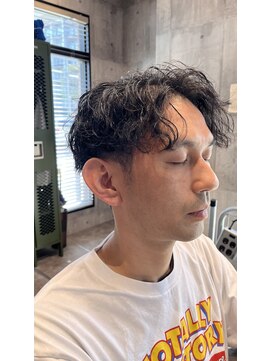 リビー(LIBEY) men's×パーマ