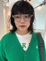 ナヌーク シブヤ(nanuk shibuya)&nbsp;ミディアムレイヤーに柔らかいパーマを！