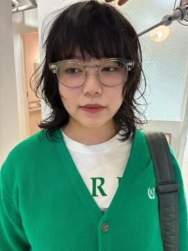 ナヌーク シブヤ(nanuk shibuya) ミディアムレイヤーに柔らかいパーマを！