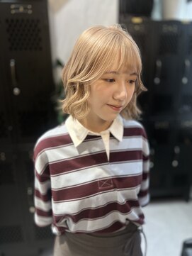 ヴァイス 渋谷店(VAICE) ブロンドベージュ/ベージュカラー