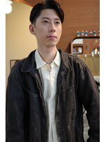 エディ(Edy)&nbsp;メンズ刈り上げスキンフェードカルマヘア韓国ヘア眉毛カット岡山