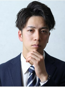 ヨシザワインク バンダイ(YOSHIZAWA Inc. BANDAI) メンズショート/ツイストスパイラル/爽やか/清潔感/ツーブロック