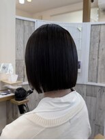 セブンルックス モカ 宇都宮鶴田店(7LOOKS mocha)&nbsp;タッセルボブ