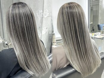 ラック(LUCK)の写真/船橋エリアで透明感×トレンドならお任せ*高技術カラーとブリーチ技術で肌を綺麗に魅せる垢抜けstyleに♪
