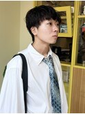 〈浅草美容室〉クセを活かしたナチュラルマッシュ