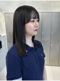髪質改善ストレート/地毛風ストレート