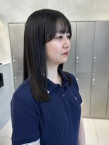 ザザ ZA/ZA 茗荷谷&nbsp;髪質改善ストレート/地毛風ストレート