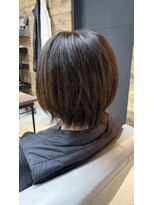チョコレート(Chocolate)&nbsp;大人レイヤーボブ