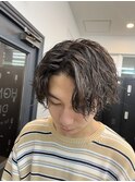 【YUKI】弱波巻きパーマ
