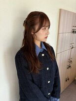 リシェオブヘアー(riche of hair)&nbsp;halfup