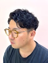 ルーム シンサイバシ(room shinsaibashi)&nbsp;【room心斎橋/竹田鈴花】癖を活かしたパーマで爽やかな印象に◎