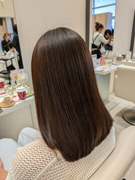ゼルアヴェダ イオンモール与野(ZELE AVEDA) 髪質改善ストレート