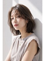 アッシュ 学芸大学店(Ash)&nbsp;ボブ/大人女性/アッシュベージュ/髪質改善/白髪ぼかし