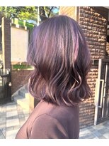 インスヘアー 京都四条大宮店(INCE HAIR)&nbsp;パープルハイライト