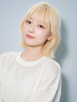 ロンドロゼ 池袋(Lond rose)&nbsp;小顔くびれボブ×顔周りレイヤー